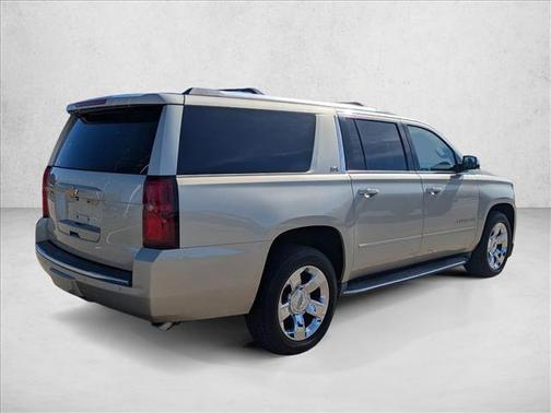 2015 Chevrolet Suburban 1500 LTZ