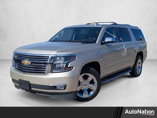 2015 Chevrolet Suburban 1500 LTZ