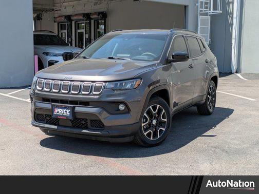 2022 Jeep Compass Latitude