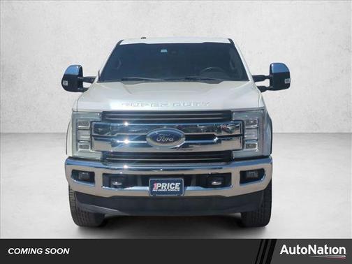 Oxford White 2017 Ford F-250 King Ranch