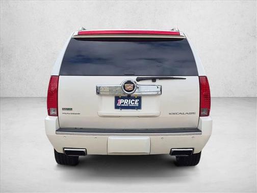 White Diamond Tricoat 2012 Cadillac Escalade ESV Platinum Edition