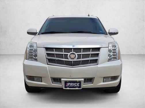 White Diamond Tricoat 2012 Cadillac Escalade ESV Platinum Edition