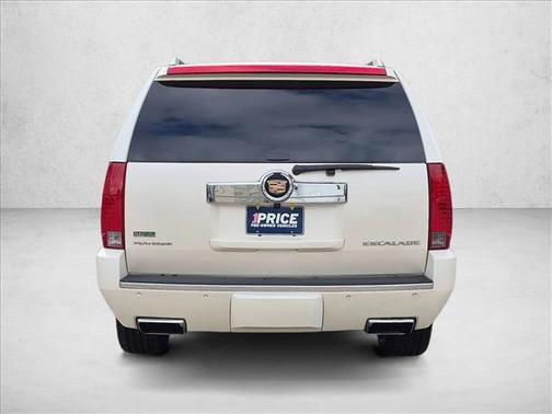 White Diamond Tricoat 2012 Cadillac Escalade ESV Platinum Edition