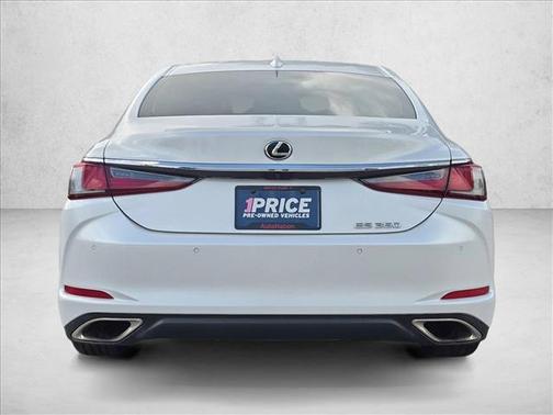 Eminent White Pearl 2021 Lexus ES 350 Base