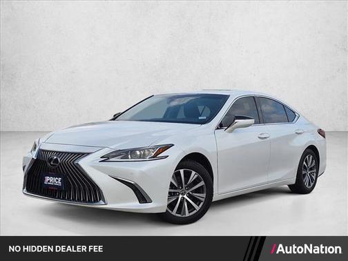 Eminent White Pearl 2021 Lexus ES 350 Base