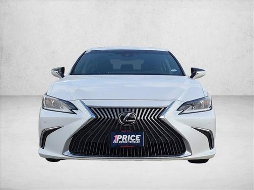 Eminent White Pearl 2021 Lexus ES 350 Base