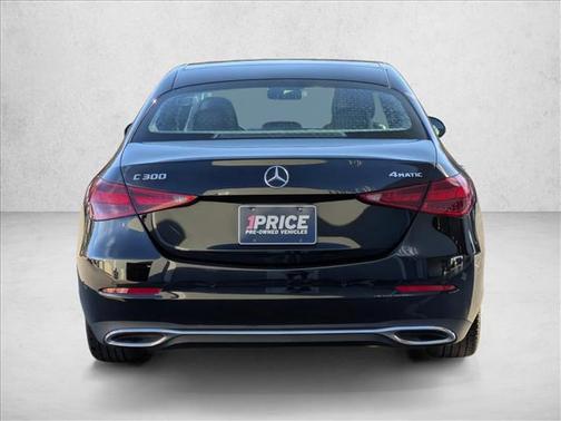2024 Mercedes-Benz C-Class C 300 4MATIC