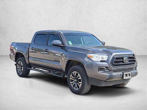Magnetic Gray Metallic 2022 Toyota Tacoma SR