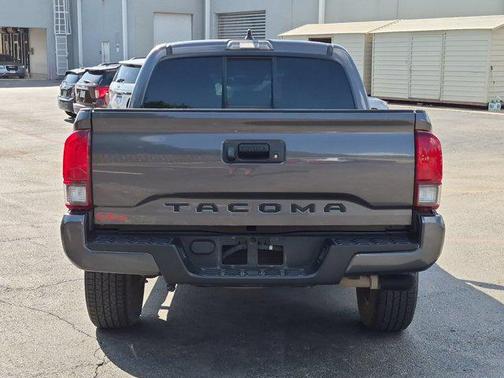 Magnetic Gray Metallic 2022 Toyota Tacoma SR