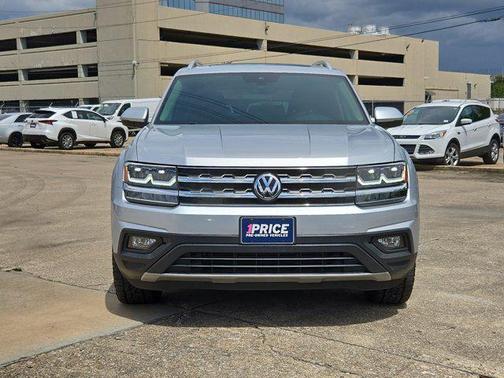 Reflex Silver Metallic 2019 Volkswagen Atlas 3.6L SE w/Technology