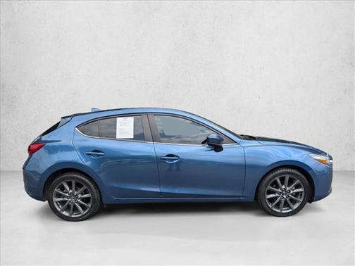 Eternal Blue Mica 2018 Mazda Mazda3 Touring