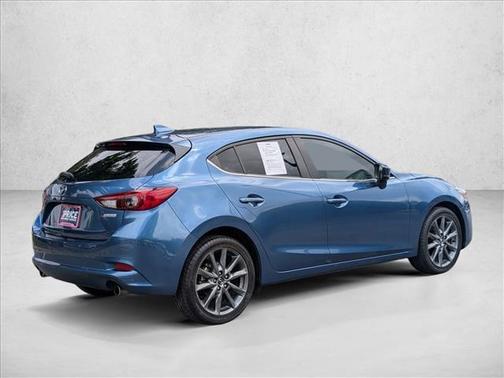 Eternal Blue Mica 2018 Mazda Mazda3 Touring