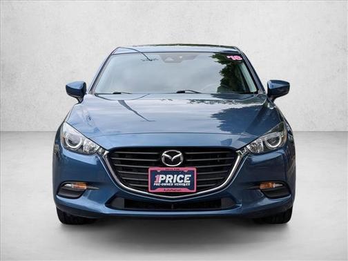 Eternal Blue Mica 2018 Mazda Mazda3 Touring