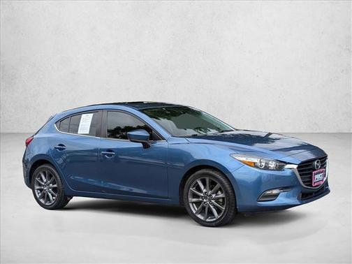 Eternal Blue Mica 2018 Mazda Mazda3 Touring