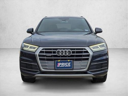 Moonlight Blue Metallic 2019 Audi Q5 2.0T Premium Plus