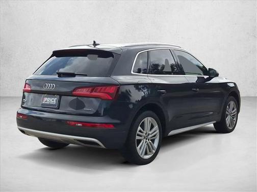 Moonlight Blue Metallic 2019 Audi Q5 2.0T Premium Plus