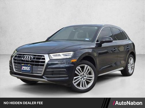 Moonlight Blue Metallic 2019 Audi Q5 2.0T Premium Plus