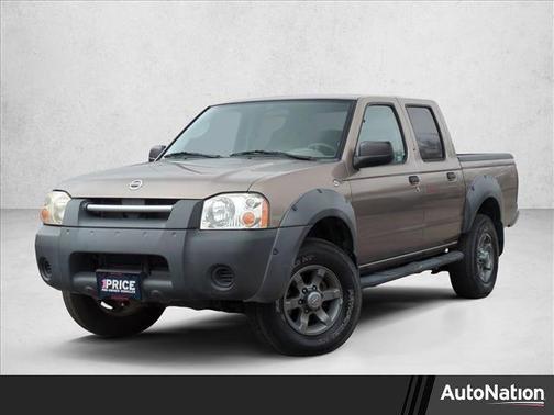 2003 Nissan Frontier XE Crew Cab
