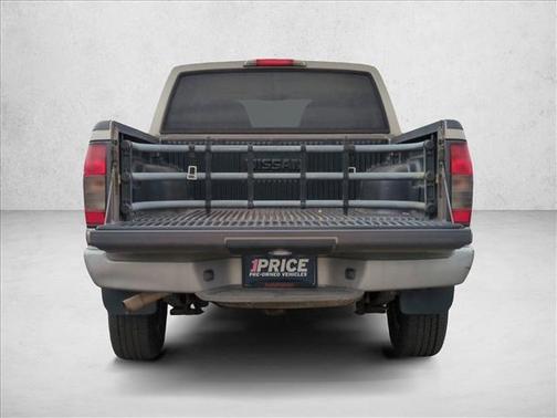 2003 Nissan Frontier XE Crew Cab