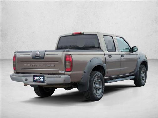 2003 Nissan Frontier XE Crew Cab