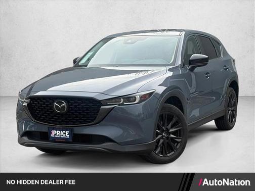 Polymetal Gray 2023 Mazda CX-5 2.5 S Carbon Edition
