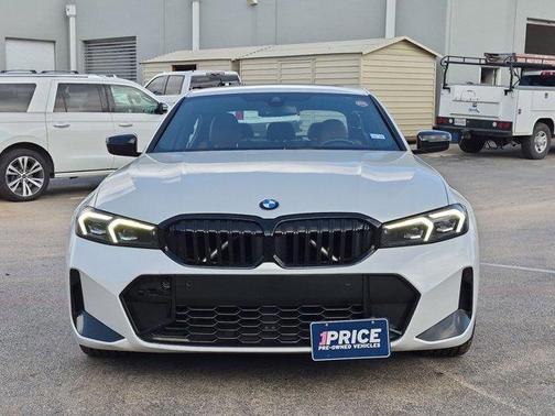 Mineral White Metallic 2023 BMW 330 330i