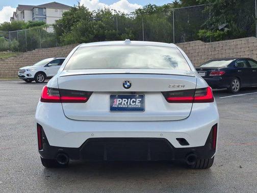 Mineral White Metallic 2023 BMW 330 330i