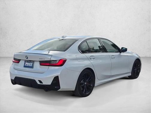 Mineral White Metallic 2023 BMW 330 330i