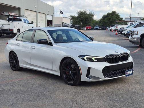 Mineral White Metallic 2023 BMW 330 330i
