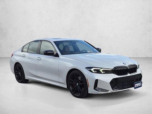 Mineral White Metallic 2023 BMW 330 330i