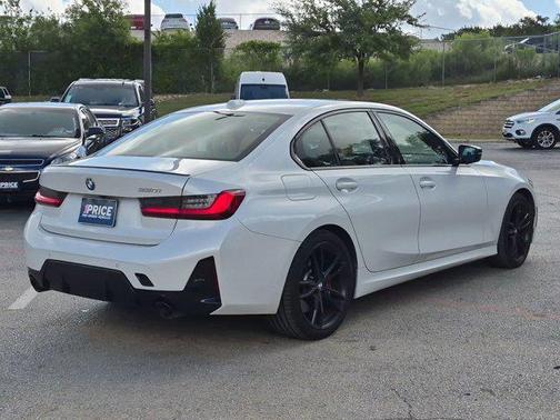 Mineral White Metallic 2023 BMW 330 330i