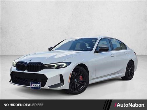 Mineral White Metallic 2023 BMW 330 330i