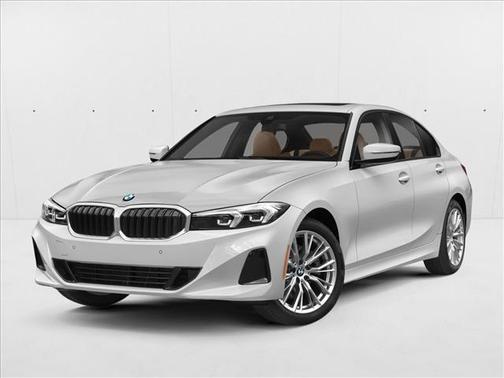 Mineral White Metallic 2023 BMW 330 330i