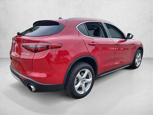 2018 Alfa Romeo Stelvio Base