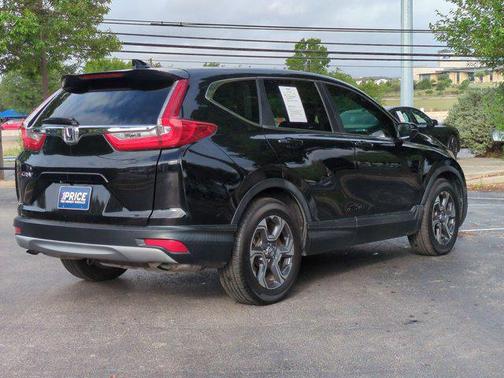 Crystal Black Pearl 2018 Honda CR-V EX