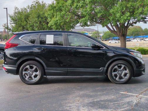 Crystal Black Pearl 2018 Honda CR-V EX