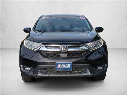 Crystal Black Pearl 2018 Honda CR-V EX