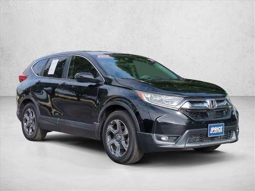 Crystal Black Pearl 2018 Honda CR-V EX
