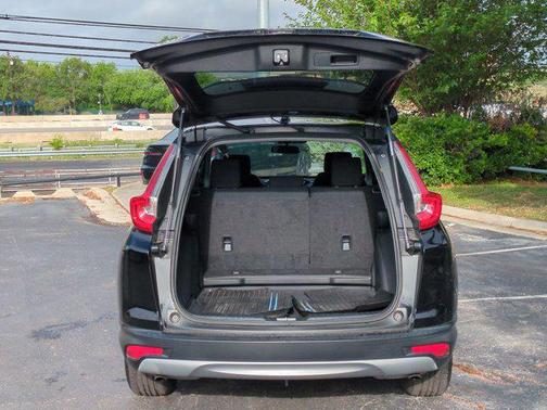 Crystal Black Pearl 2018 Honda CR-V EX