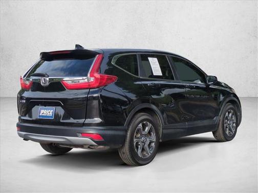 Crystal Black Pearl 2018 Honda CR-V EX
