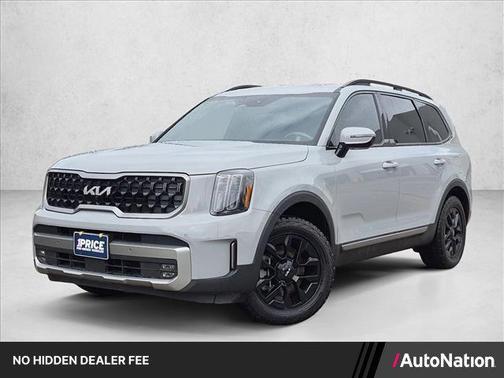 Wolf Gray 2023 Kia Telluride SX Prestige X-Pro