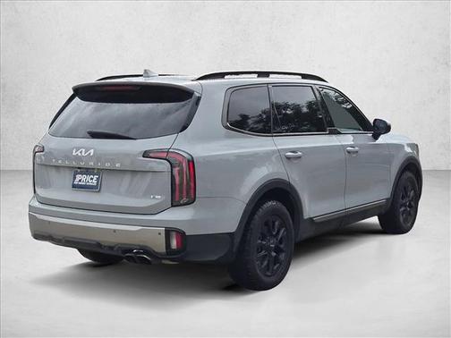Wolf Gray 2023 Kia Telluride SX Prestige X-Pro