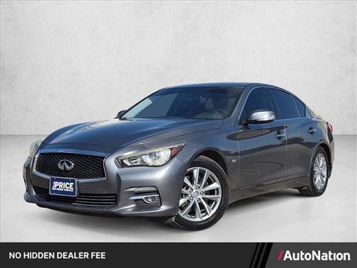 Graphite Shadow 2017 INFINITI Q50 3.0T Premium