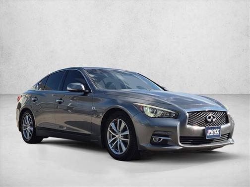 Graphite Shadow 2017 INFINITI Q50 3.0T Premium
