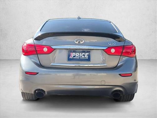 Graphite Shadow 2017 INFINITI Q50 3.0T Premium