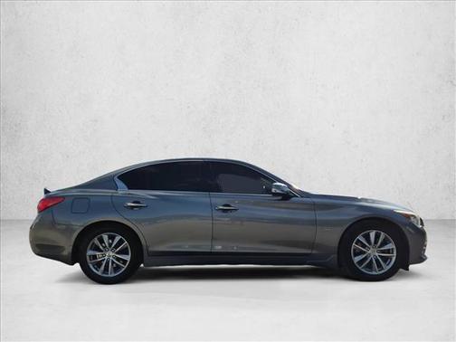 Graphite Shadow 2017 INFINITI Q50 3.0T Premium