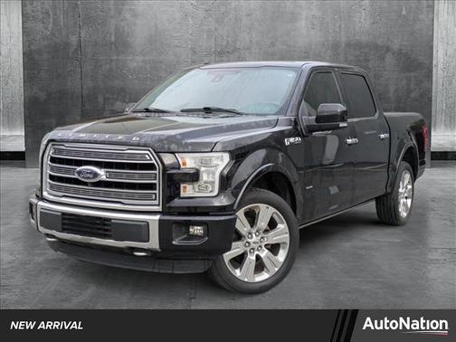2016 Ford F-150 Limited
