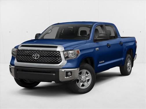 Midnight Black Metallic 2021 Toyota Tundra SR5