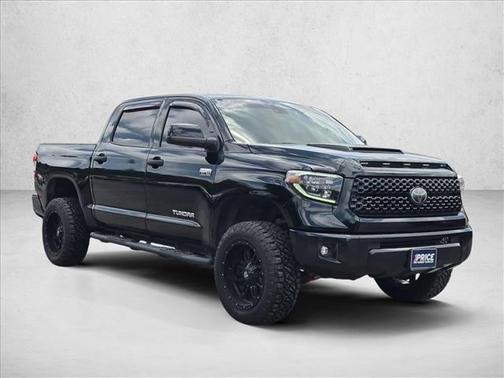 Midnight Black Metallic 2021 Toyota Tundra SR5