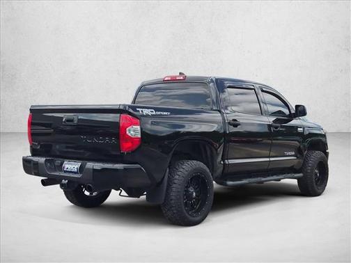 Midnight Black Metallic 2021 Toyota Tundra SR5